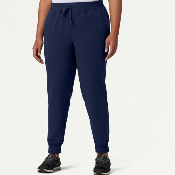 Jaanuu Silex Slim Knit-Waist Scrub Jogger - Picture 5 of 11